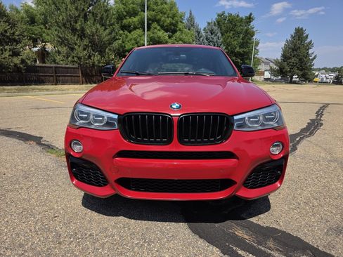 Used 2017 BMW X4 M40i AWD/4WD image 11