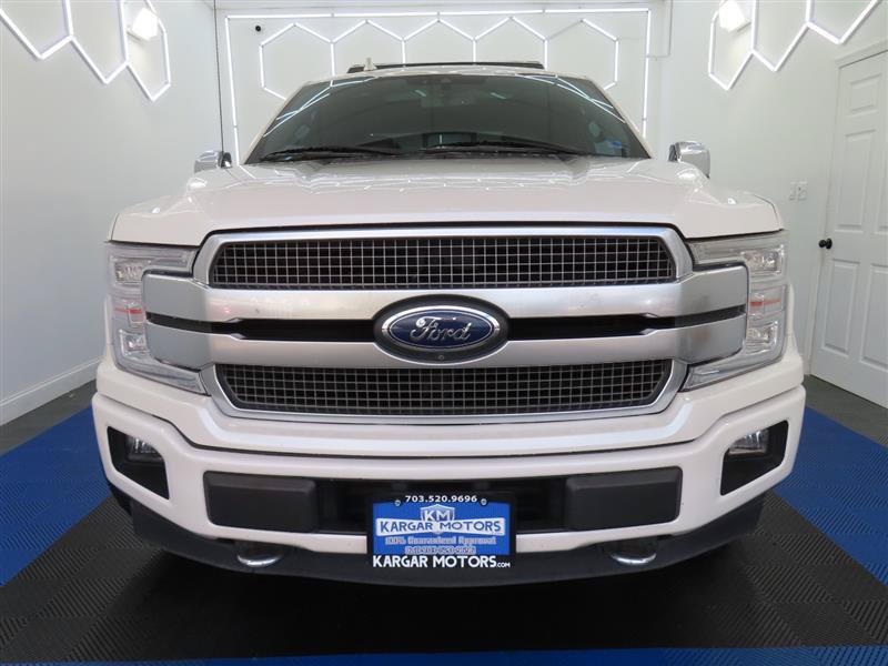 Used 2018 Ford F150 Platinum w/ Equipment Group 701A Luxury AWD/4WD image 2