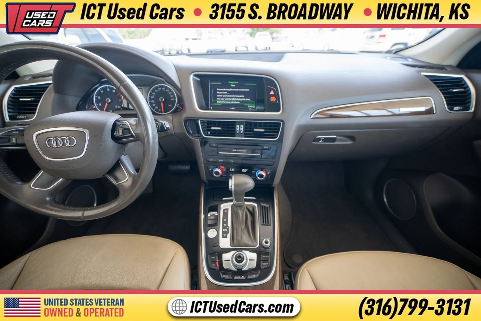 Used 2017 Audi Q5 2.0T Premium Plus w/ Technology Package AWD/4WD image 20