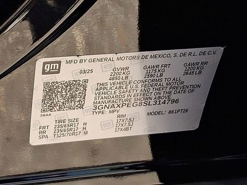 Used 2025 Chevrolet Equinox LT AWD/4WD image 29