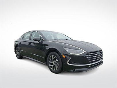 Used 2023 Hyundai Sonata Blue