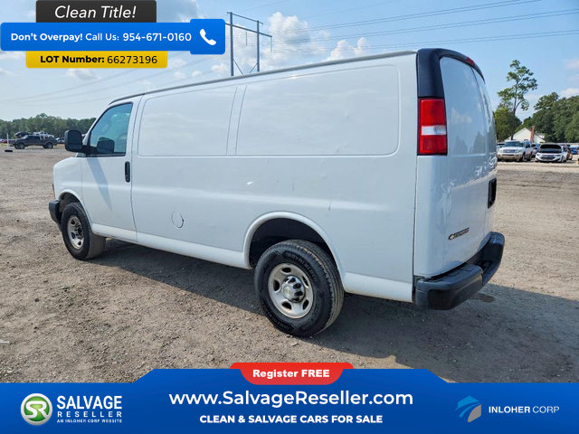Used 2021 Chevrolet Express 2500 w/ Driver Convenience Package RWD image 3