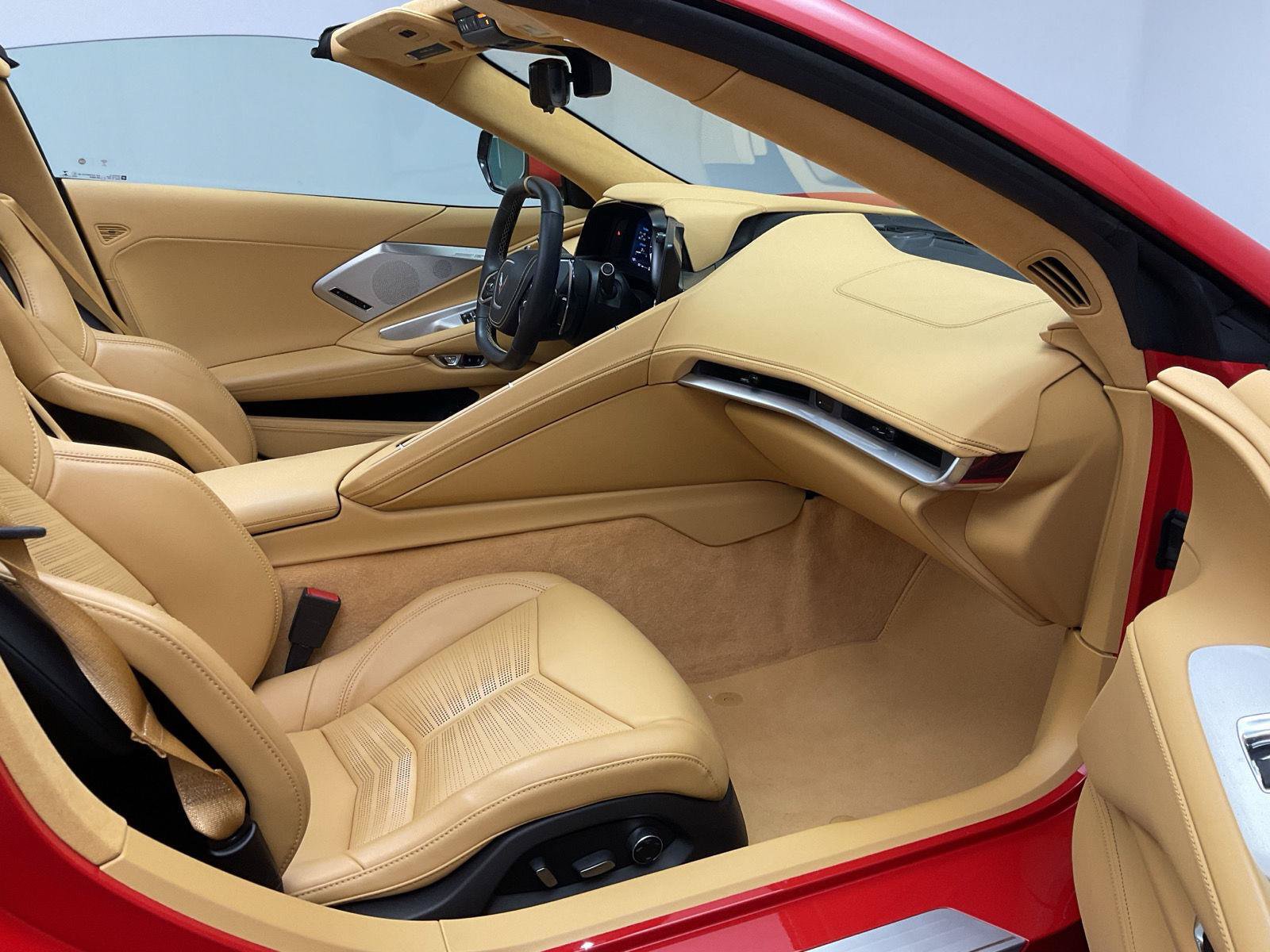 Certified 2023 Chevrolet Corvette Stingray Premium Conv w/ Chrome Exterior Badge Package RWD image 27