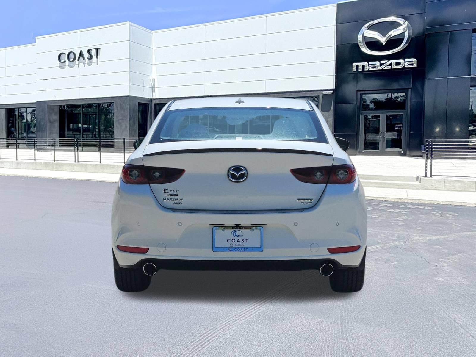 New 2026 MAZDA MAZDA3 2.5 Turbo Sedan w/Premium Plus AWD/4WD image 7