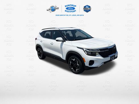 Used 2024 Kia Seltos EX AWD/4WD image 9