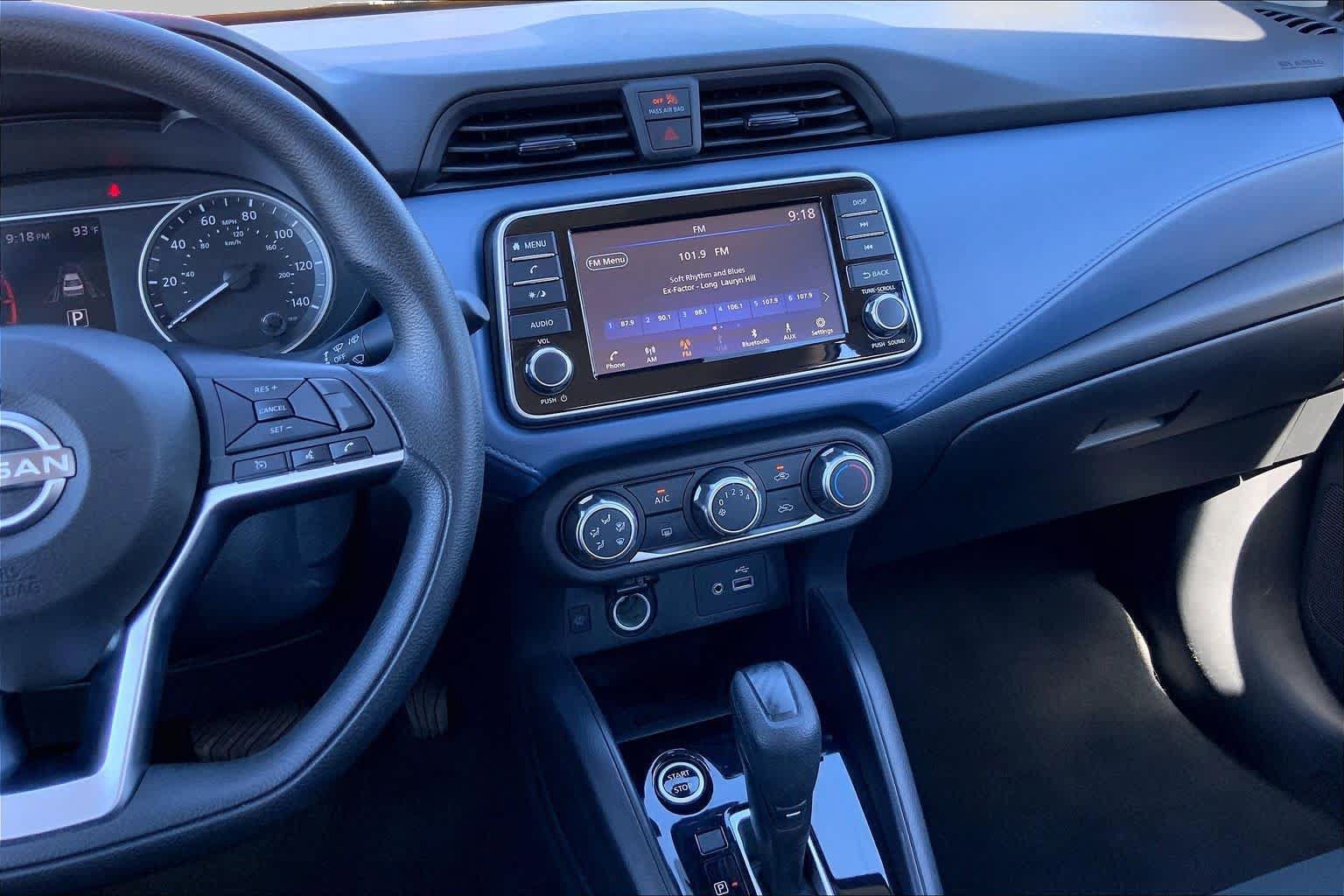 Used 2025 Nissan Versa SV w/ Trunk Package FWD image 7