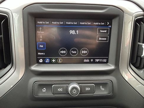 Used 2021 Chevrolet Silverado 1500 Custom w/ LPO, Dark Essentials Package AWD/4WD image 20