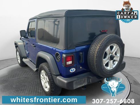Used 2019 Jeep Wrangler Sport image 8
