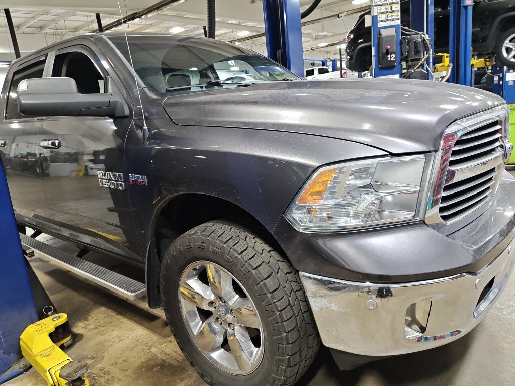 Used 2017 RAM 1500 Big Horn AWD/4WD image 10
