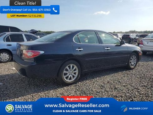 Used 2003 Lexus ES 330 FWD image 4