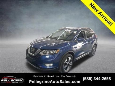 Used 2017 Nissan Rogue SL w/ SL Premium Package AWD/4WD image 1