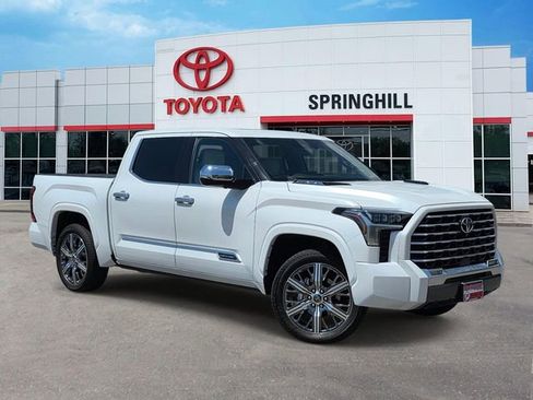 Used 2023 Toyota Tundra Capstone image 1