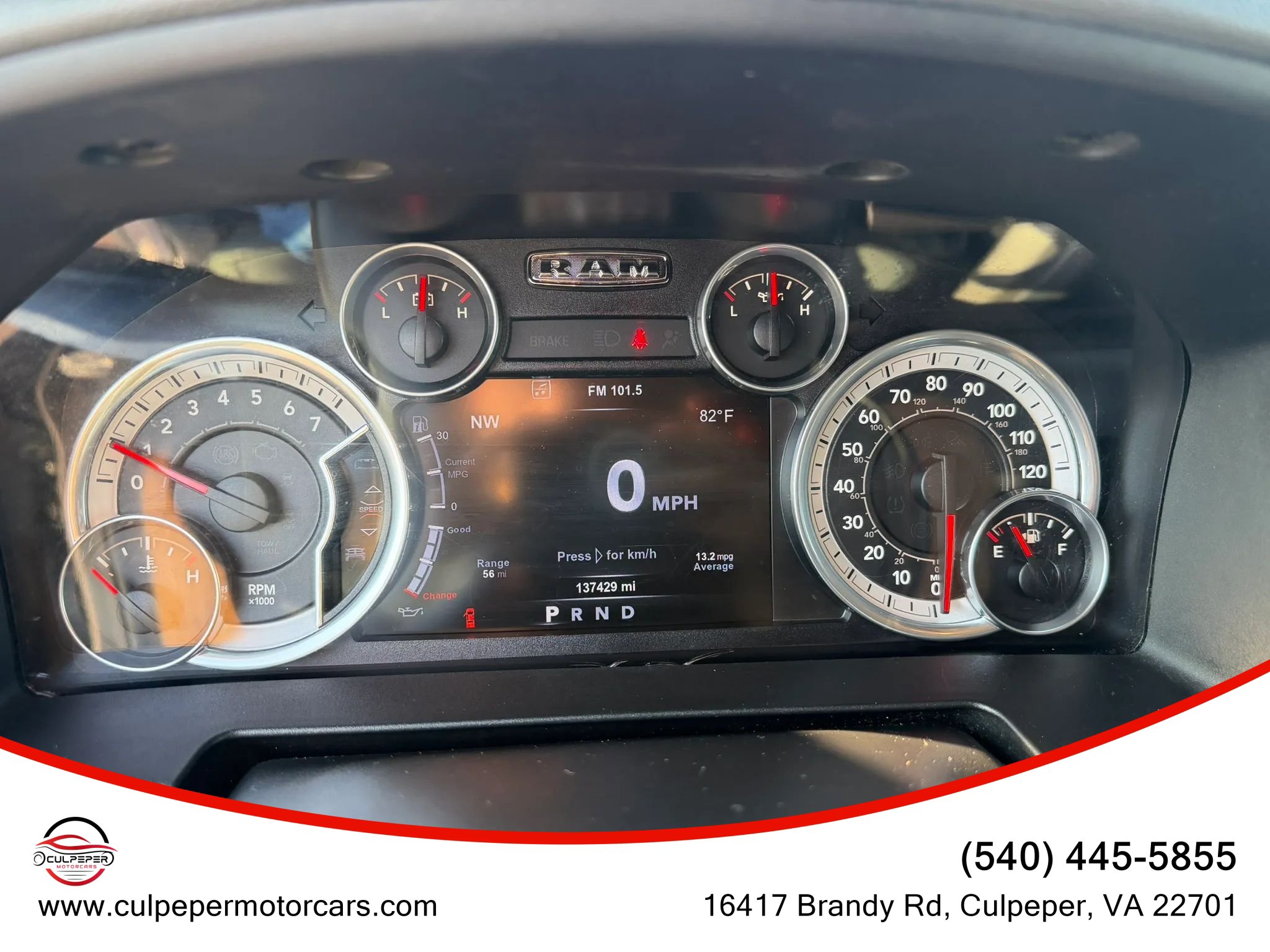 Used 2015 RAM 1500 Big Horn AWD/4WD image 19