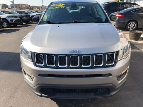 Certified 2021 Jeep Compass Sport image 7