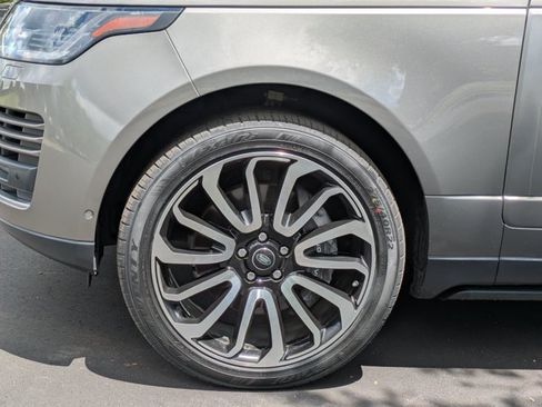Used 2018 Land Rover Range Rover HSE AWD/4WD image 14
