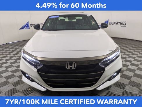 Certified 2021 Honda Accord Sport image 8