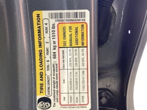 Used 2022 Ford Explorer XLT w/ Equipment Group 202A image 65