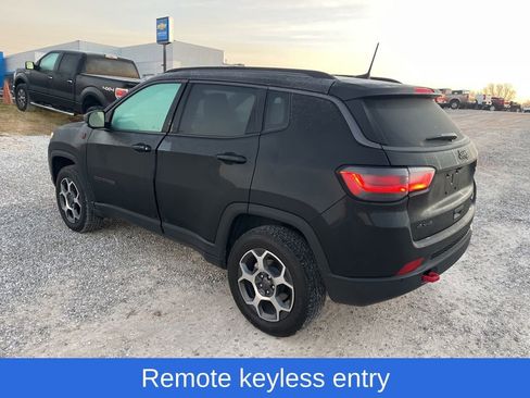 Used 2022 Jeep Compass Trailhawk w/ Trailhawk Elite Group image 4