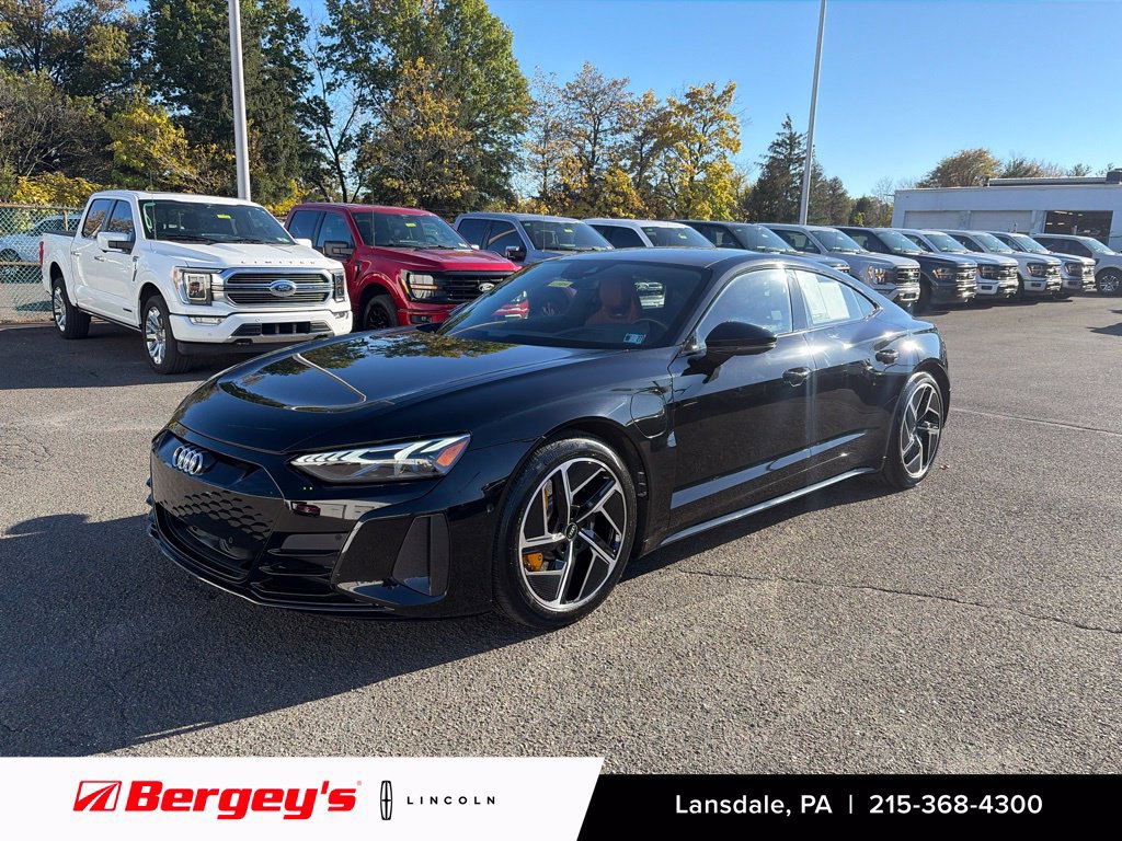 Used 2024 Audi RS e-tron GT AWD/4WD image 1