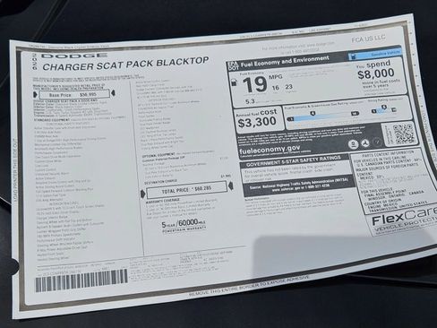 New 2026 Dodge Charger Scat Pack image 18