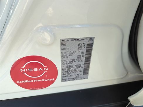 Certified 2020 Nissan Rogue SL w/ Premium Package image 42