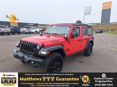 Used 2021 Jeep Wrangler Unlimited Sport