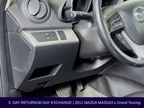 Used 2011 MAZDA MAZDA3 s Grand Touring w/ Tech Pkg image 12