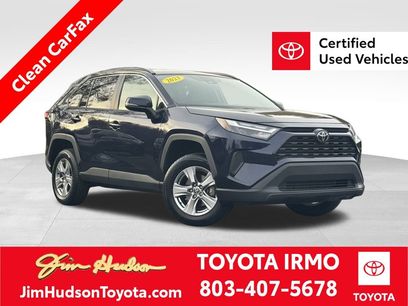 Certified 2023 Toyota RAV4 XLE