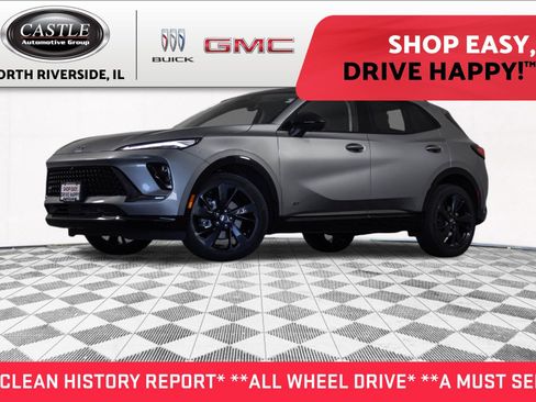 Used 2025 Buick Envision Sport Touring AWD/4WD image 1