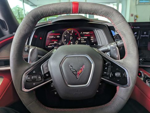 Certified 2024 Chevrolet Corvette Stingray Preferred Cpe w/ Z51 Performance Package RWD image 17