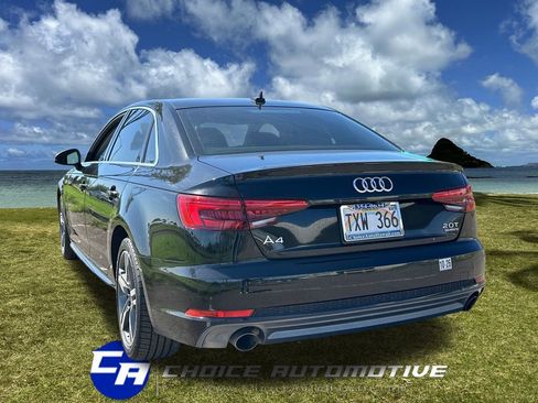 Used 2017 Audi A4 2.0T Premium Plus w/ Premium Plus Package image 5