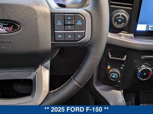 New 2025 Ford F150 XLT w/ Equipment Group 303A High image 43
