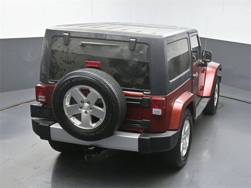 Used 2008 Jeep Wrangler Sahara w/ Dual Top Group image 31