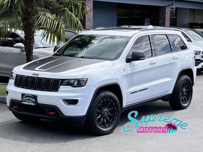 Used 2020 Jeep Grand Cherokee Trailhawk w/ Trailhawk Luxury Group