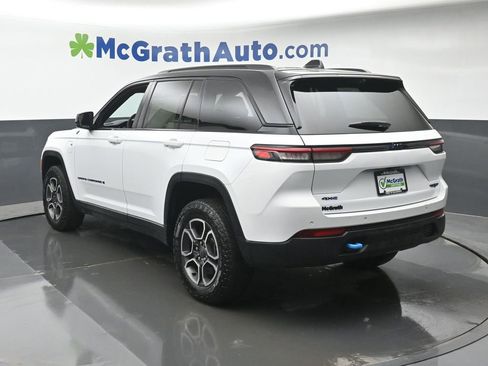 Used 2023 Jeep Grand Cherokee Trailhawk w/ Advanced Protech Group II image 27