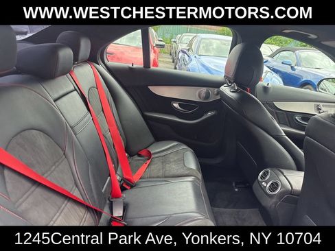 Used 2019 Mercedes-Benz C 43 AMG 4MATIC Sedan w/ AMG Night Package image 20