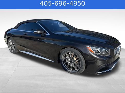 Used 2017 Mercedes-Benz S 63 AMG 4MATIC Cabriolet image 8
