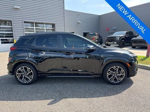 Certified 2023 Hyundai Kona N Line w/ Cargo Package AWD/4WD image 4