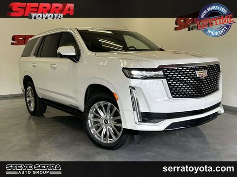 Used 2022 Cadillac Escalade Premium Luxury w/ Performance Package AWD/4WD image 1