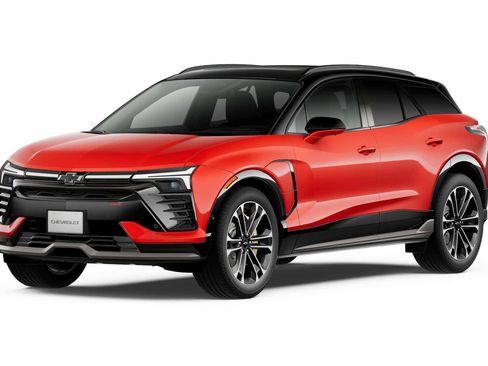 New 2026 Chevrolet Blazer EV SS image 60
