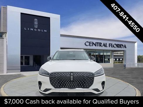 New 2025 Lincoln Aviator 2WD w/ Equipment Group 101A image 8