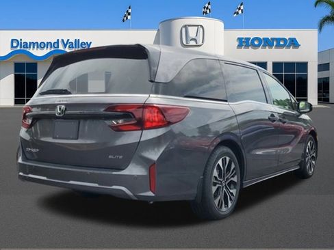 New 2026 Honda Odyssey Elite image 2