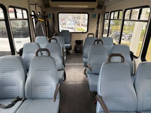 Used 2013 Ford E-350 and Econoline 350 Super Duty w/ Shuttle Bus Prep Pkg image 13