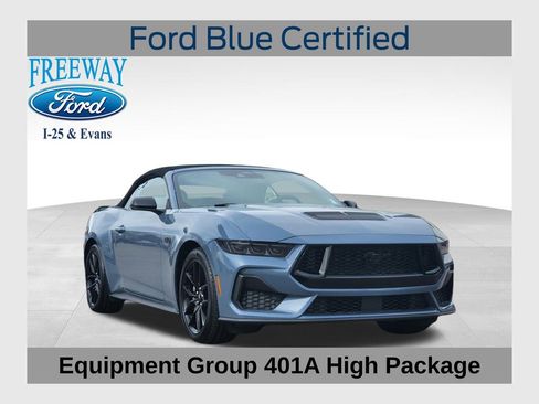 Certified 2025 Ford Mustang GT Premium image 1