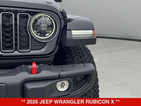 New 2026 Jeep Wrangler Unlimited Rubicon AWD/4WD image 11