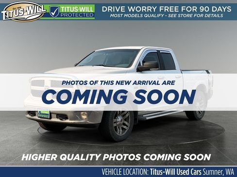 Used 2017 RAM 1500 Outdoorsman AWD/4WD image 2