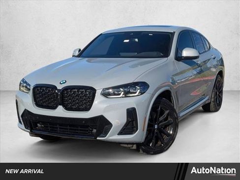 Used 2024 BMW X4 xDrive30i w/ M Sport Package image 1