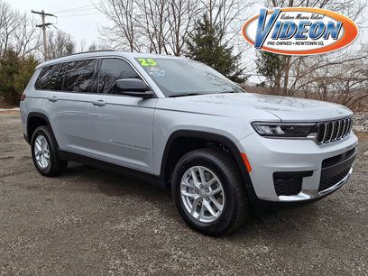 Certified 2025 Jeep Grand Cherokee L Laredo w/ Luxury Tech Group I