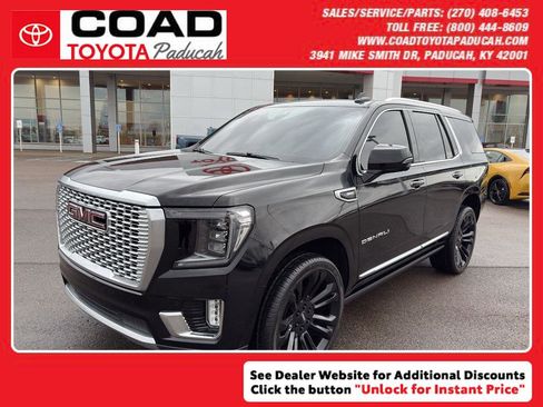 Used 2021 GMC Yukon Denali w/ Denali Premium Package image 1