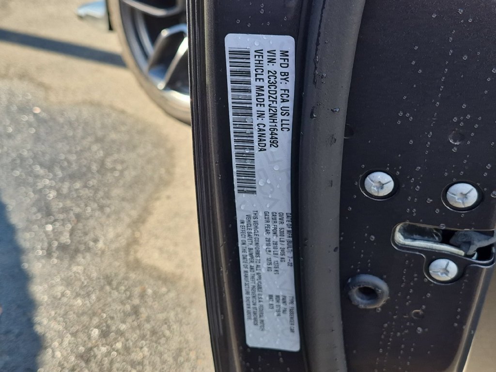 Certified 2022 Dodge Challenger R/T Scat Pack RWD image 29
